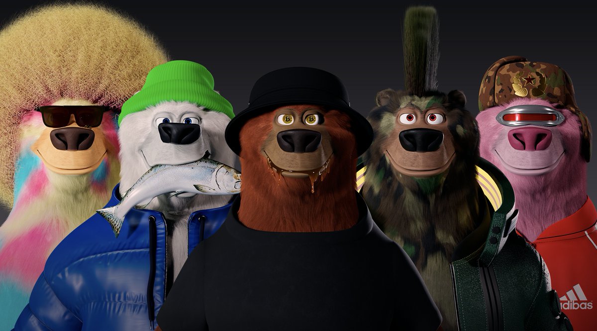 partybear's tweet image. You can’t party without your best frens and we don’t want to make them jealous!!

White List giveaway for you and your best frens ends tonight…

1 Join discord discord.gg/WG2aVuVpuP
2 like
3 retweet
4 follow @partybearNFT
5 tag all your bes frens.