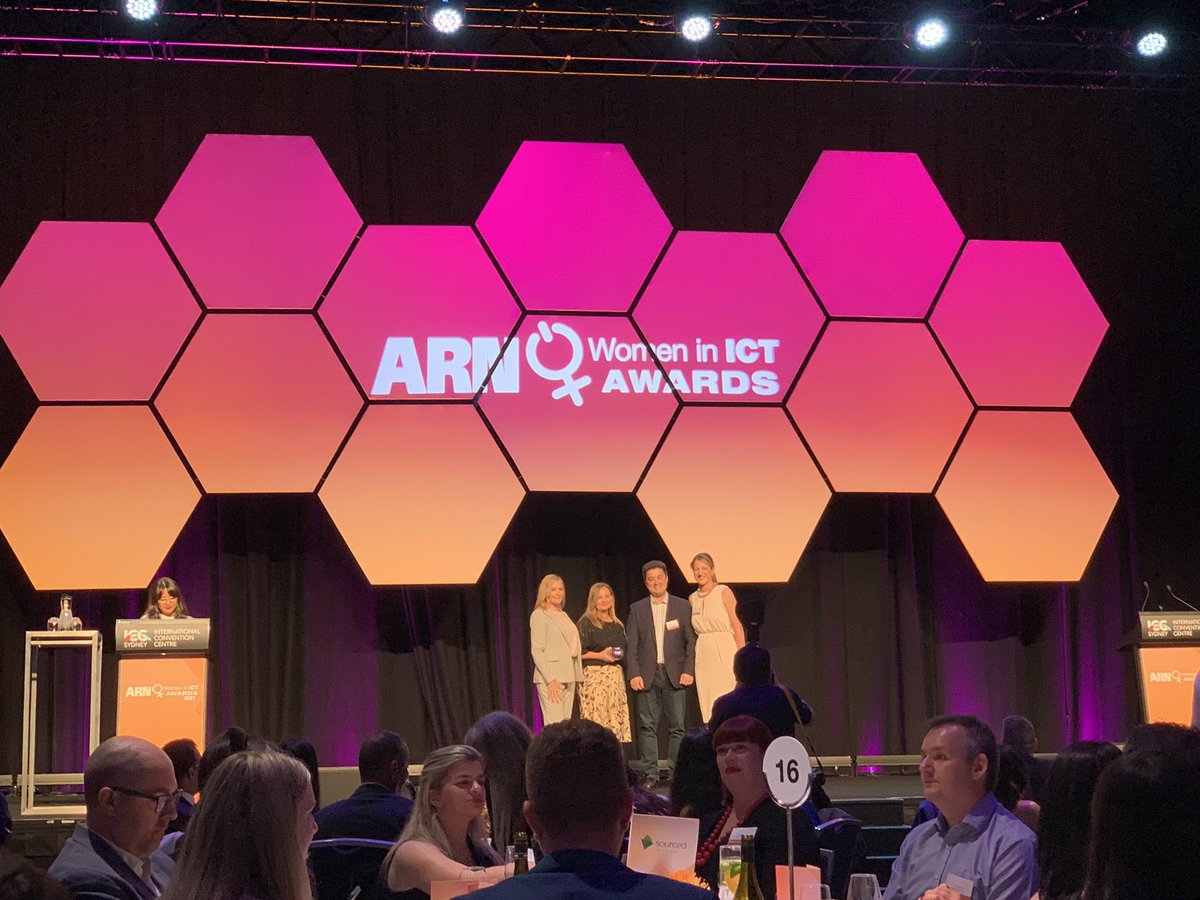 Dicker Data named as D&amp;I Champion - Company at this years ARN WIICTA! #WIICTA <a href="/ARNnet/">ARN</a>