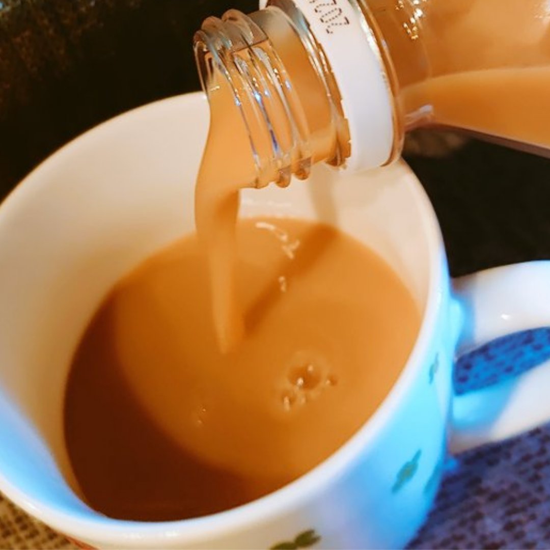 お酒ならkurand 午後の酒ミルクティー あま く温まるホットカクテル 午後の紅茶ミルクティーと日本酒を 3 1 で割り 500ワットで1分ほど温めてココアパウダーをまぶす 日本酒は甘口がおすすめです T Co 8amnk2sejv Twitter