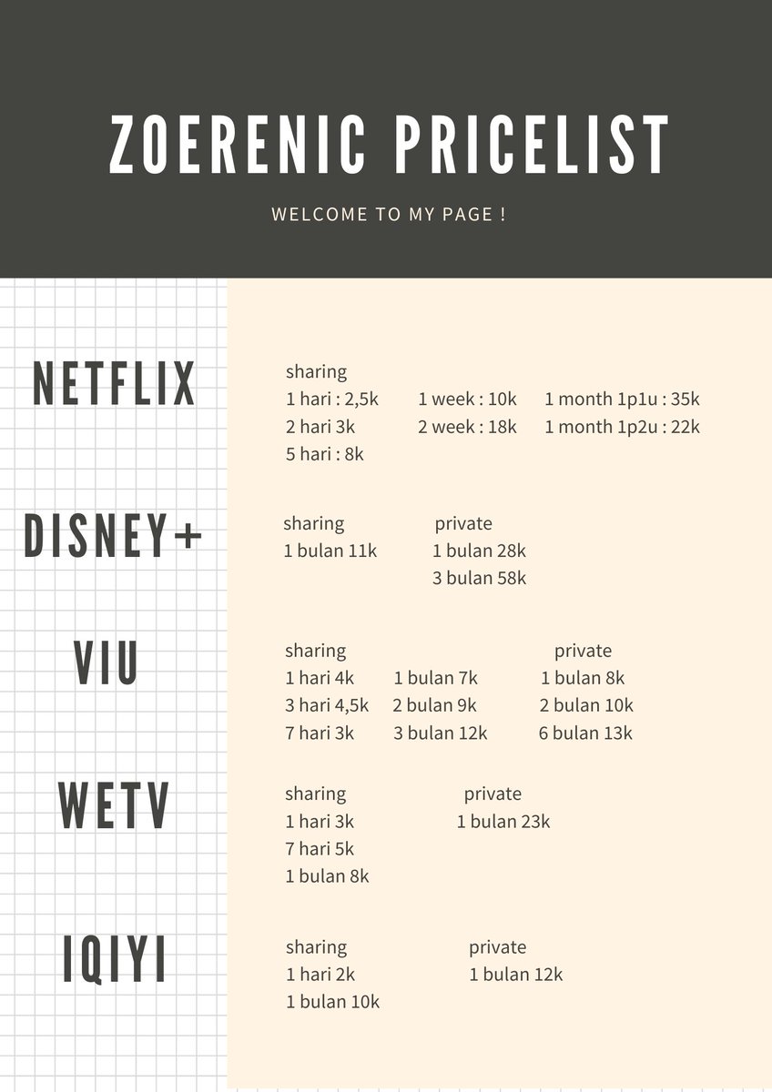 Hello, open order aplikasi premium untuk netflix udah bisa all durasi. Yang mau tanya² bisa di dm or line ya!! 
#zonajajan  #zonauang️