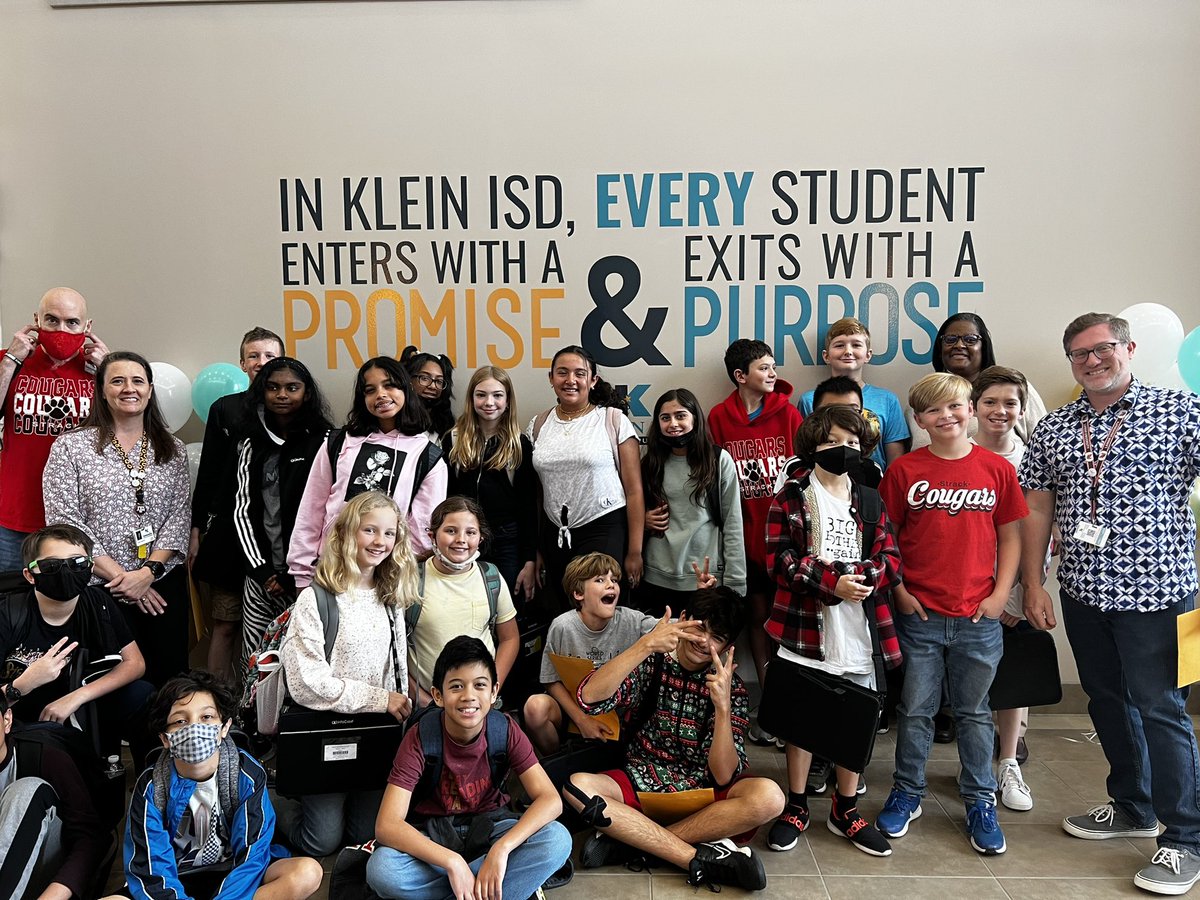 Larhodes1's tweet photo. It was a GREAT day for our @StrackKISD students at the Innovation  Challenge #kleincreates Day of Design. https://t.co/yCZoQ5FiQl