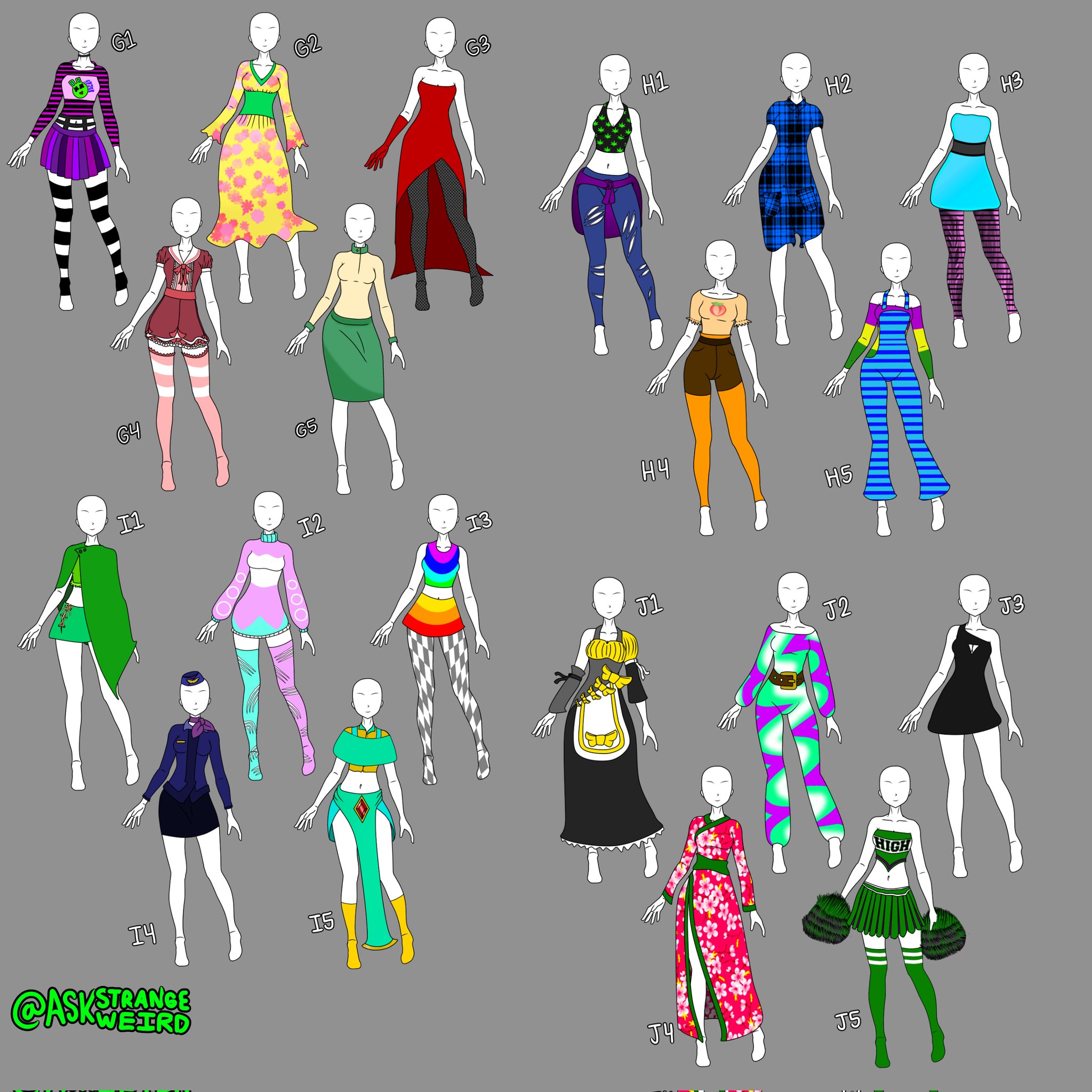 23+ Homestuck Aspects Outfits