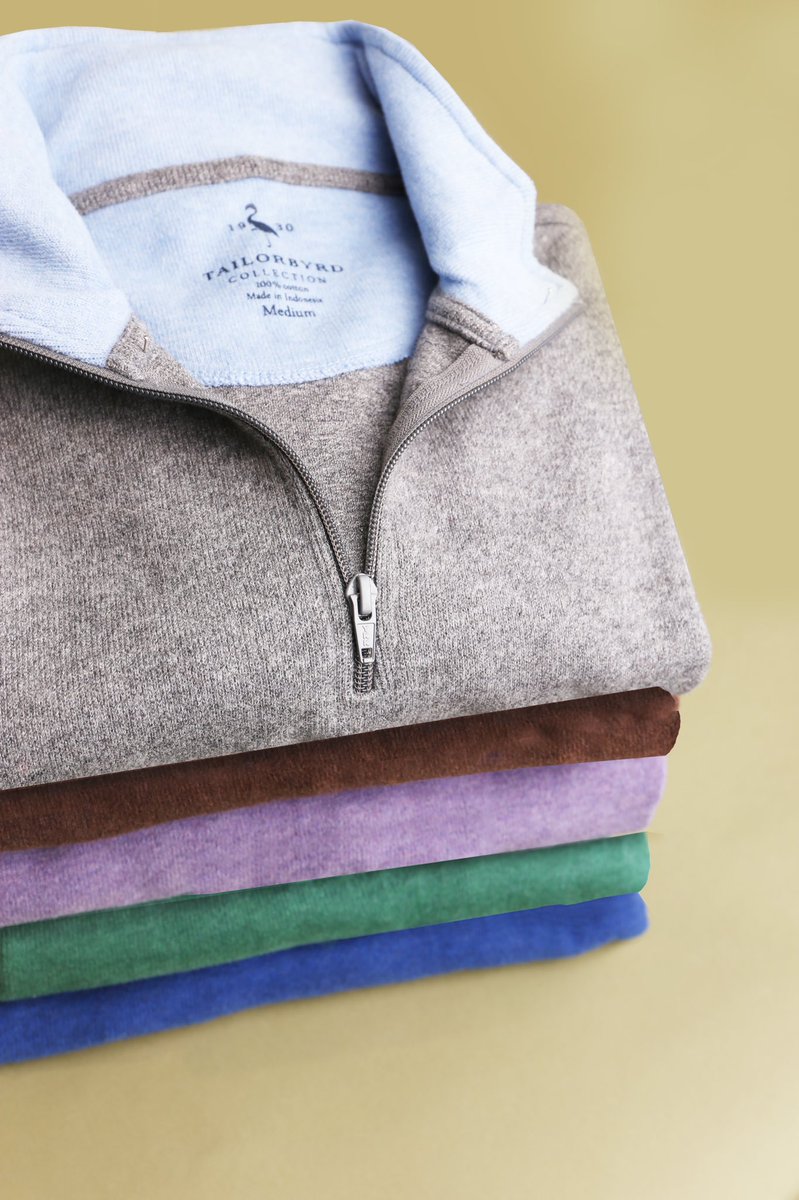 TailorByrd's tweet photo. Our Super Soft Brushed French Rib Styles are a no-brainer! Get a Q-Zip, Hoodie or Full Zips at up to 70% off! 

https://t.co/Ir0QjigZfu https://t.co/nIGOBSqFn9