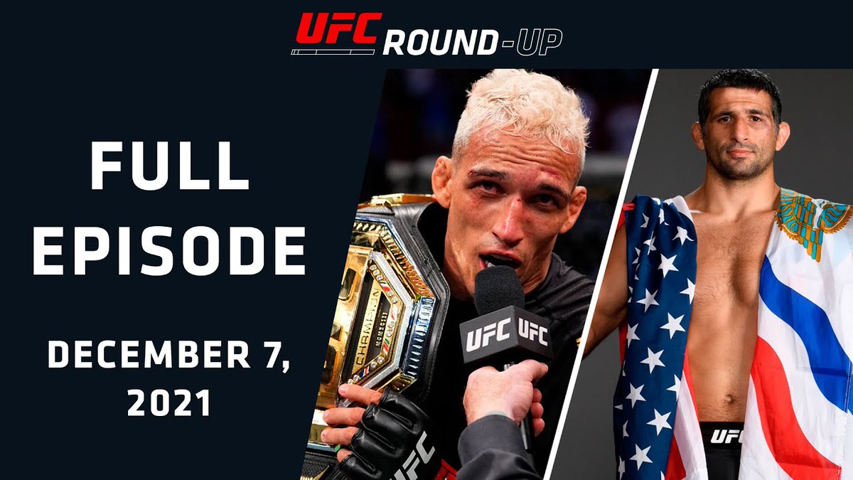 Watch #UFC 269 #Preview! #Beneil #Dariush #Interview! | #UFC Round-Up w/ ... - https://t.co/oh0yfT0lHw #UIX #Amanda #Analysis #Break #Charles #Down #Dustin #Episode #Fan #Live #Mma #Nunes #Oliveira #Poirier #Questions #RoundUp #Show #Stream #Ufc269 #UltimateFightingChampionship https://t.co/nLyG9tiRqX