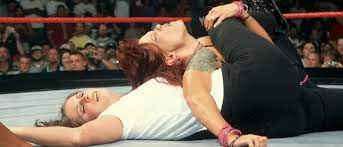 Not trying to stir things up. But this is something I discussed on TWIWH several years ago. Why is WWE rewriting history about first Women's Main Event on #WWERaw? It's not Lita vs Trish Stratus 2004. Actually, it's Lita vs Stephanie McMahon (The Rock Special Referee) 8/21/00. https://t.co/HJndwwGvH5