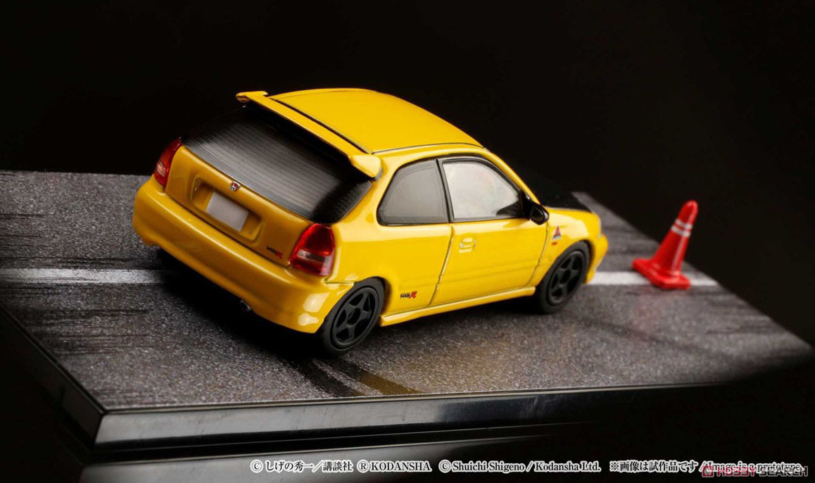 ホビーサーチ カーモデル Pa Twitter ミニカー予約 Hobby Japan ホビージャパン 1 64 Honda Civic Ek9 東堂塾 舘智幸 頭文字d ドライバーフィギュア付ジオラマセット 予約開始です T Co Btpnrvfby2 ミニカー 頭文字ｄ イニシャルｄ イニd