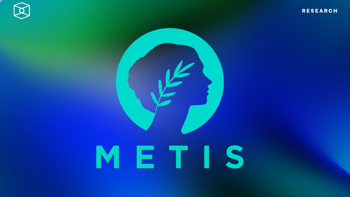 🦉 𝗠𝗲𝘁𝗶𝘀 🦉 $METIS

🔱A highly scalable, low cost, &amp; fully functional Layer 2 framework on Ethereum

🔱Supports the application and business migration from Web 2.0 to Web 3.0

🔱Enables yield farming, DEX trading, and powers the gig economy with dApps