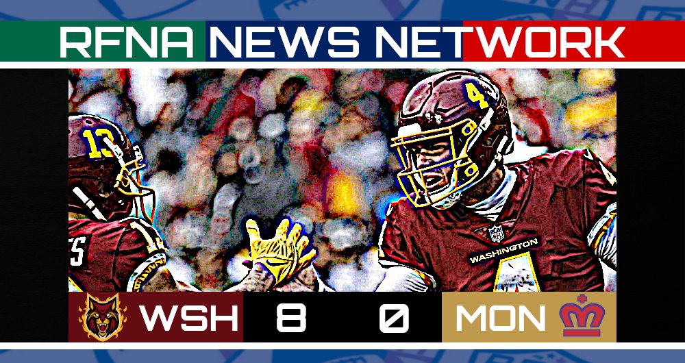 RFNorthAmerica's tweet photo. The Demon Cats may of gotten lucky, but their defense perform a shut-out against the Monarchs. Washington is on a run of a life time!

@SF_XCFL v @The_Coach_ZZ https://t.co/dFyiyABE4h