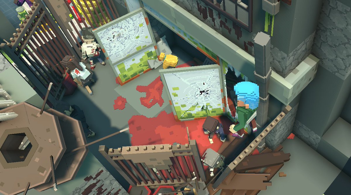 TanakhanU's tweet photo. @TheSandboxGame 7 walkers in #TheWalkingDead portal.
Come on 
@NftSnowdolphin
  Let's play together!! https://t.co/dPzMvTXL2F