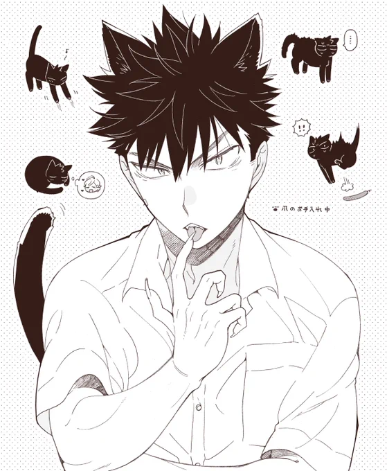 🐈‍⬛🐾
#凸凹シュガーデイズ 