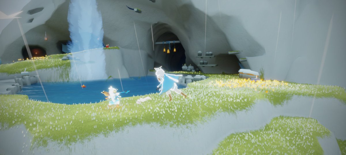 _Xtabai's tweet photo. @thatskygame Here are some photoshoot photos of my favorite spirits. :D #Skyflight https://t.co/QEXxgM6uwV