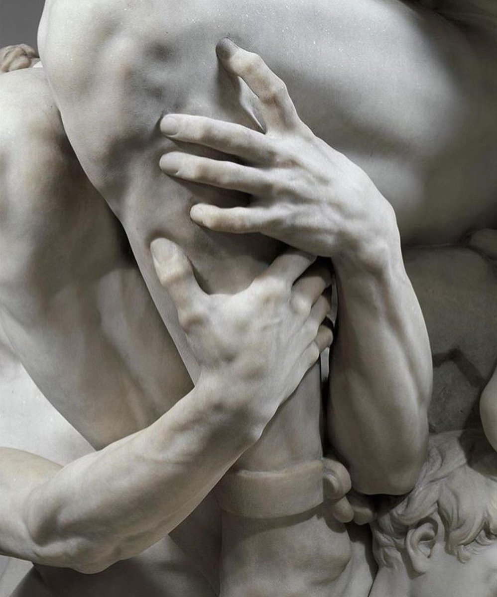 AcademiaAesthe1's tweet photo. Ugolino and His Sons, 1867, by Jean-Baptiste Carpeaux. https://t.co/OBIpRGixAd