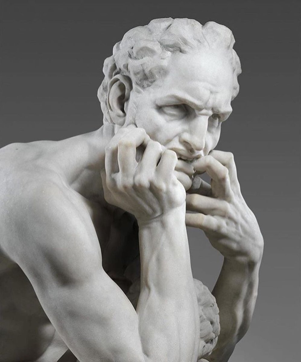 AcademiaAesthe1's tweet photo. Ugolino and His Sons, 1867, by Jean-Baptiste Carpeaux. https://t.co/OBIpRGixAd