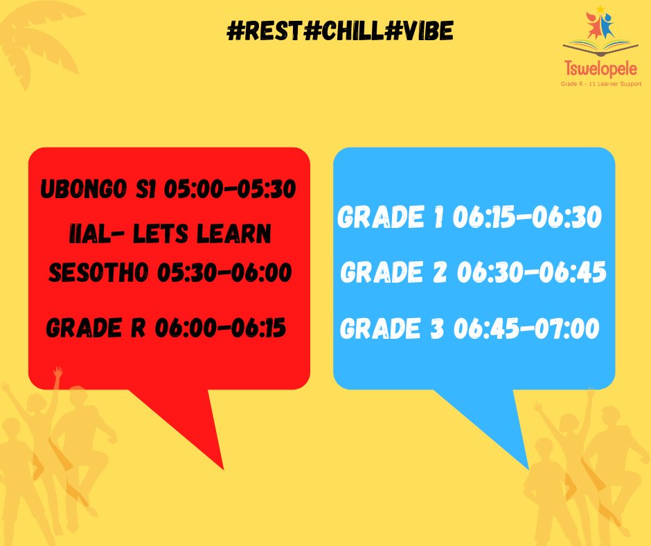dbe_tv's tweet photo. We have some fun lessons lined up for you today. Stay tuned!
@tswelopele2021 @NRC_NECT
@DBE_SA @dbetvnews
#SummerSchool #DBEsupport
#LearningisFun https://t.co/qeaRQifwkL