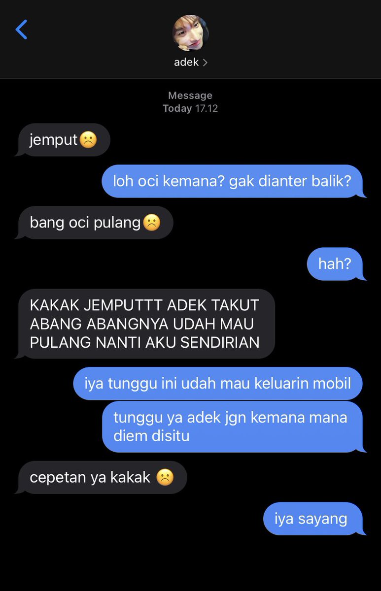 jiskiee's tweet photo. Joshua &amp; Si Adek | seoksoo au

—; hanya berisi keseharian joshua bersama si adek, sang pacar yang lucu nan menggemaskan. https://t.co/9gWlxWMJwm