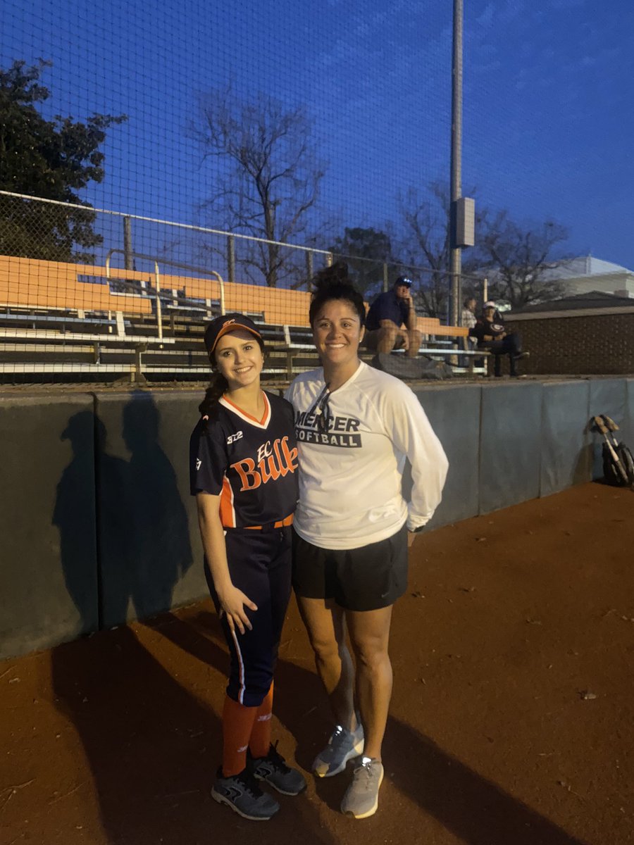 Thank you <a href="/MercerUSoftball/">Mercer Softball</a> for an amazing camp! I had a lot of fun! Looking forward for more! <a href="/LindsayFico/">Lindsay Fico</a> <a href="/ec_shively/">EC Bullets MICHAUD</a> <a href="/ExtraInningSB/">EXTRA INNING SOFTBALL</a> <a href="/IHartFastpitch/">I❤️Fastpitch</a>