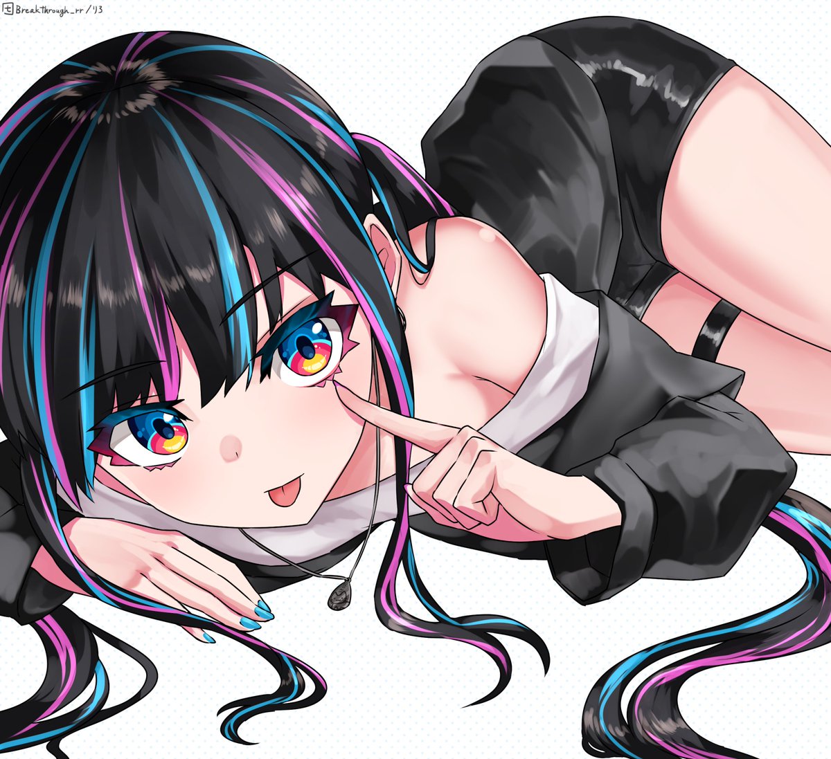 「 #オリジナル 」|りろ / omiwatariのイラスト