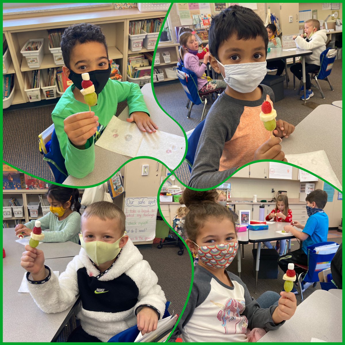 Fun snack today… <a href="/row_SRE5/">SRE5 Smoky Row Elementary</a>