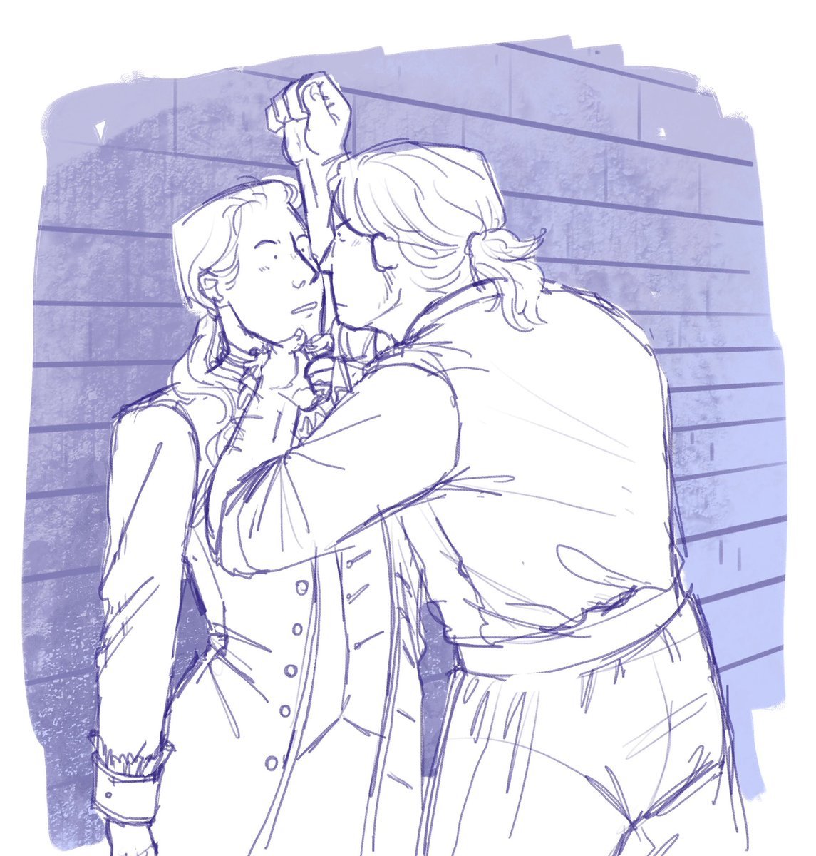 apollocored's tweet photo. thinking about the inherent homoeroticism of hiring a highwayman to help you rob your corrupt landlord father but you end up falling in love with him and allow yourself to be vulnerable because of him โ๏ธ
#thequeerprinciplesofkitwebb @CatSWrites https://t.co/wAtN0COy3o