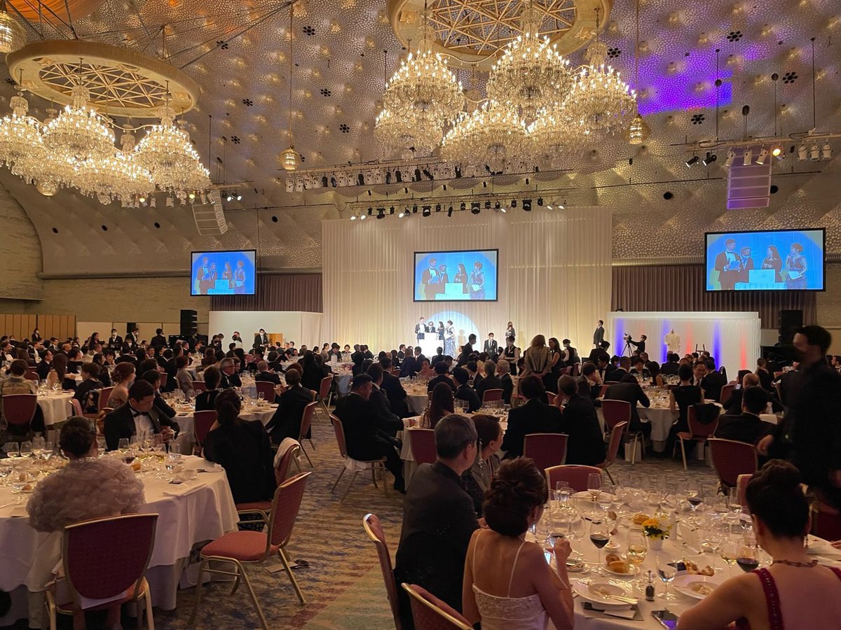 UnaBizIoT's tweet photo. UnaBiz attends @CCIFT & French Chamber of Commerce and Industry in Japan's Gala 🥂 A big thank you to our partners who accepted our invitation, we look forward to making the impossible possible with you in 2022! #CCIFJ @FrenchTechJapan @FrenchTechTW @TaipeiCity @Shan_Huang33 https://t.co/SxlLy8f1Vc