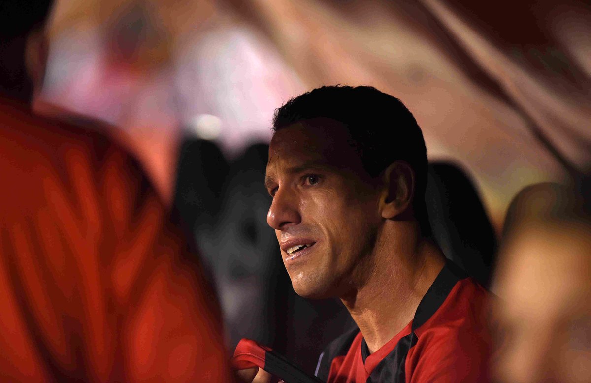 No estoy llorando, se me metió un Maxi Rodríguez emocionado en el ojo 🥺1⃣1⃣🔴⚫