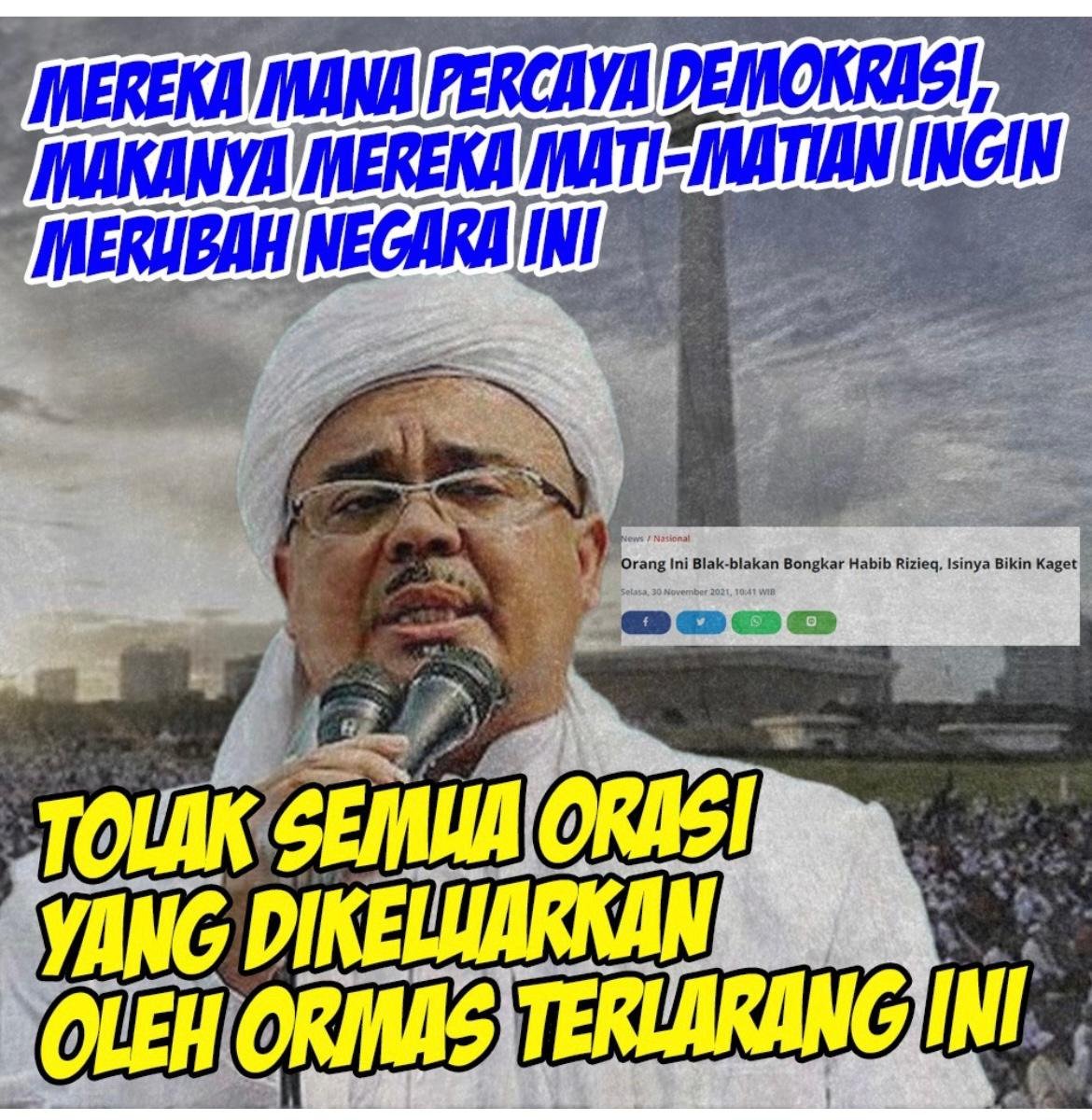 AsengAntek's tweet photo. Tolak semua orasi kadrun.
#KadrunHamaNKRI https://t.co/UYw9hMfrSw