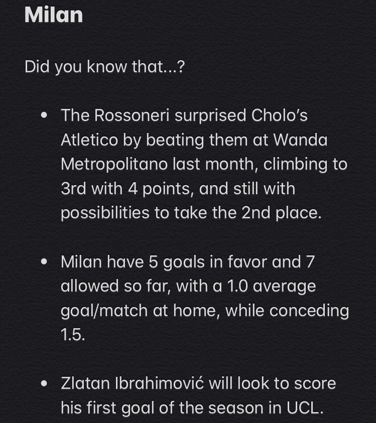 Smart_Tipster1's tweet photo. Don’t miss the closing round of the @ChampionsLeague group stage and make a profit!!

#ChampionsLeague #groupstage #Milan #Rossoneri #ZlatanIbrahimovic #SanSiro #Liverpool #TheReds #Salah #freepicks #freebets #freetipster #tipsterforlife #smarttipster #soccertipster #soccerjunkie https://t.co/Q7SvhUHjgW