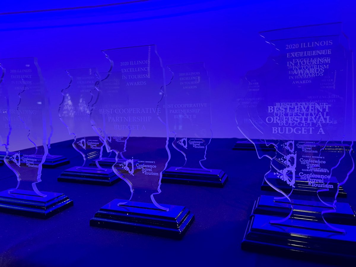 Tonight we celebrate excellence in Illinois tourism. 🏆🎉  #ILGOVCONF21 

Sponsors: <a href="/ChooseChicago/">Choose Chicago</a> &amp; <a href="/okrpagency/">OKRP</a>
