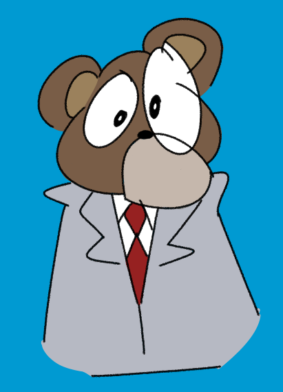 HereAreTurtles's tweet photo. dropout bear sketch because idk :roll_of_paper:roll_of_paper:roll_of_paper:roll_of_paper:roll_of_paper https://t.co/2vJXcYRuSr