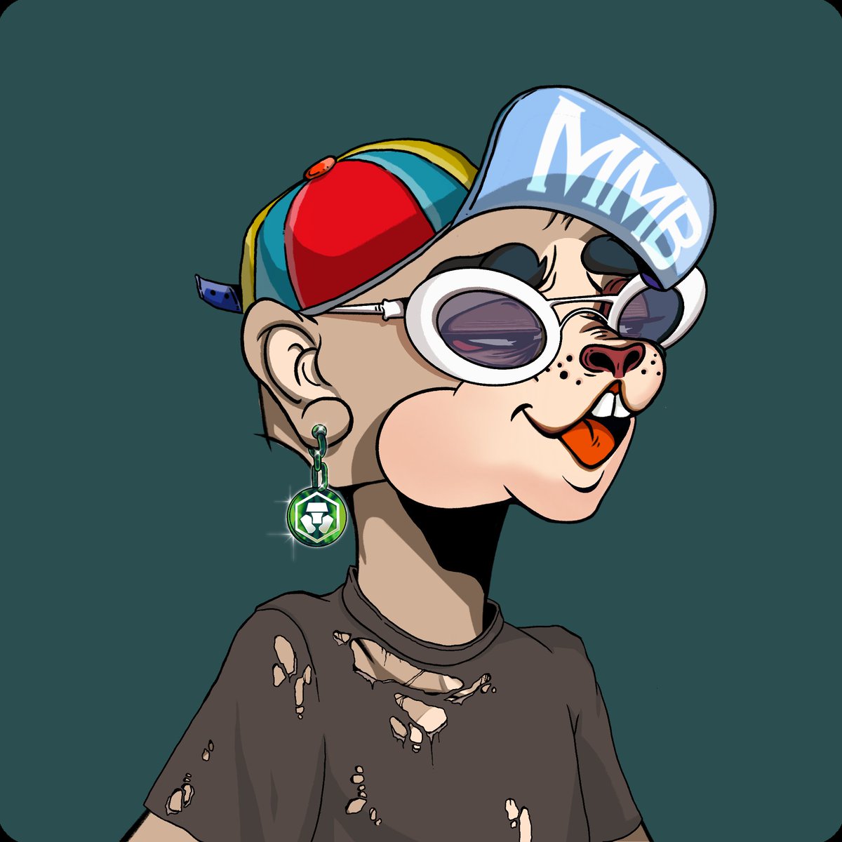 T1G3RST4R777's tweet photo. I grabbed a ton of MadMeerkats! These 4 featured look the Most Mad to me! What do you think @MadMeerkatNFT ? #MadMeerkat #MadMeerkatNFT #madmeerkats #CRO #Cronos #cronoschain #CronosWorld #timetogetMAD #Mad4Life https://t.co/1kFcrRRTVO