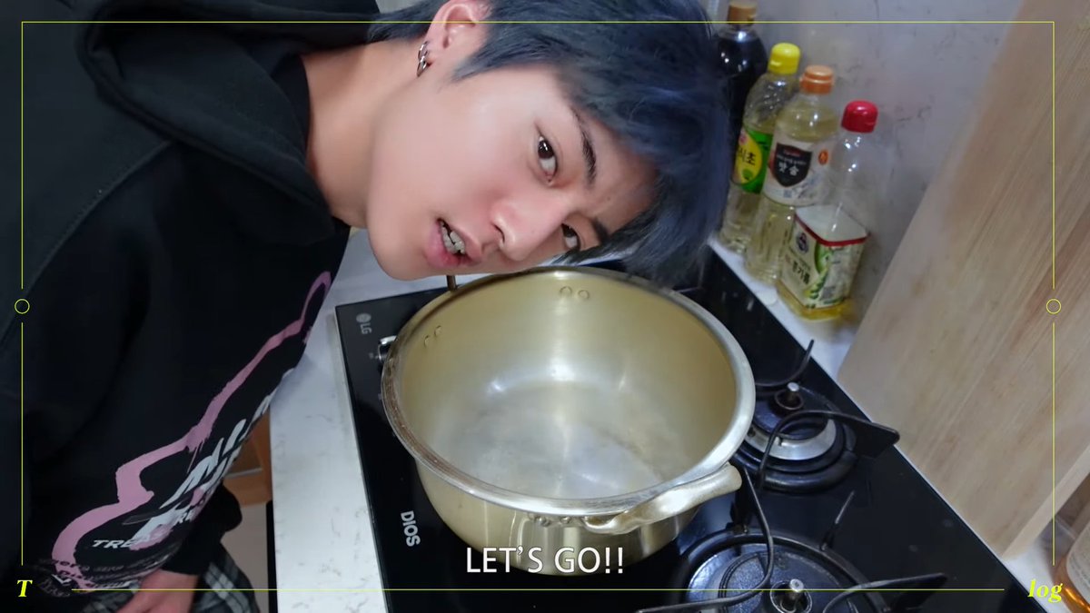 แค่ต้ม รามมยอน ทำไมต้องหล่อขนาดนี้คะ  #haruto