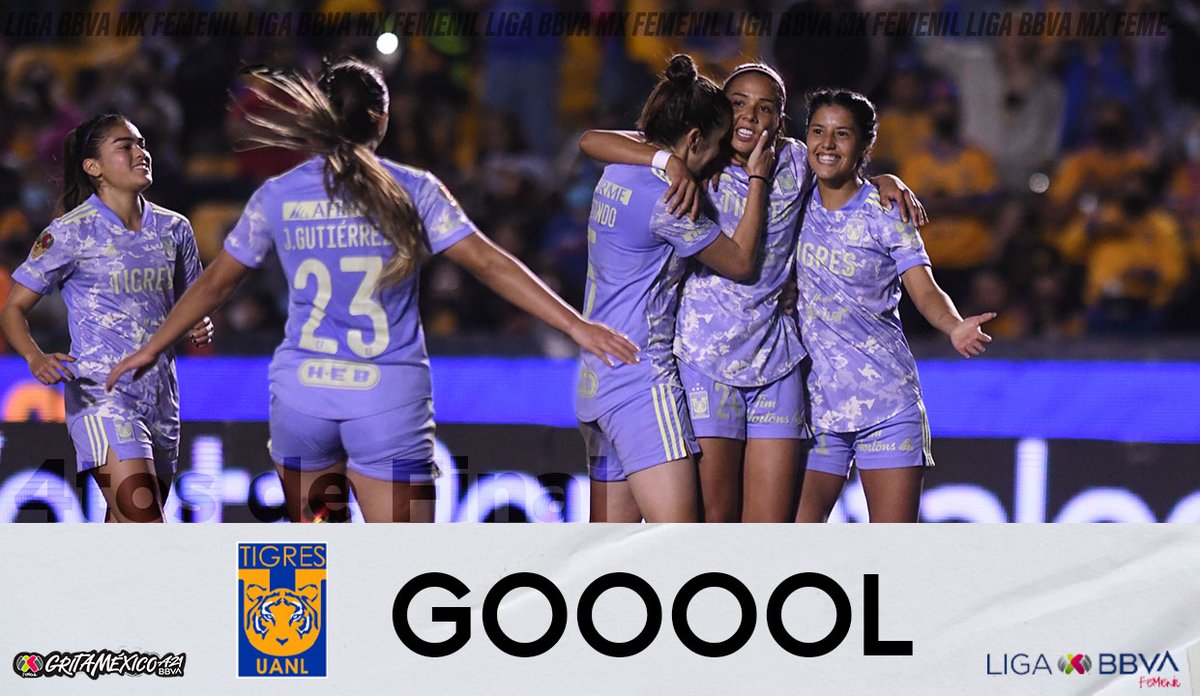 Tigres 4 - 0 Cruz Azul