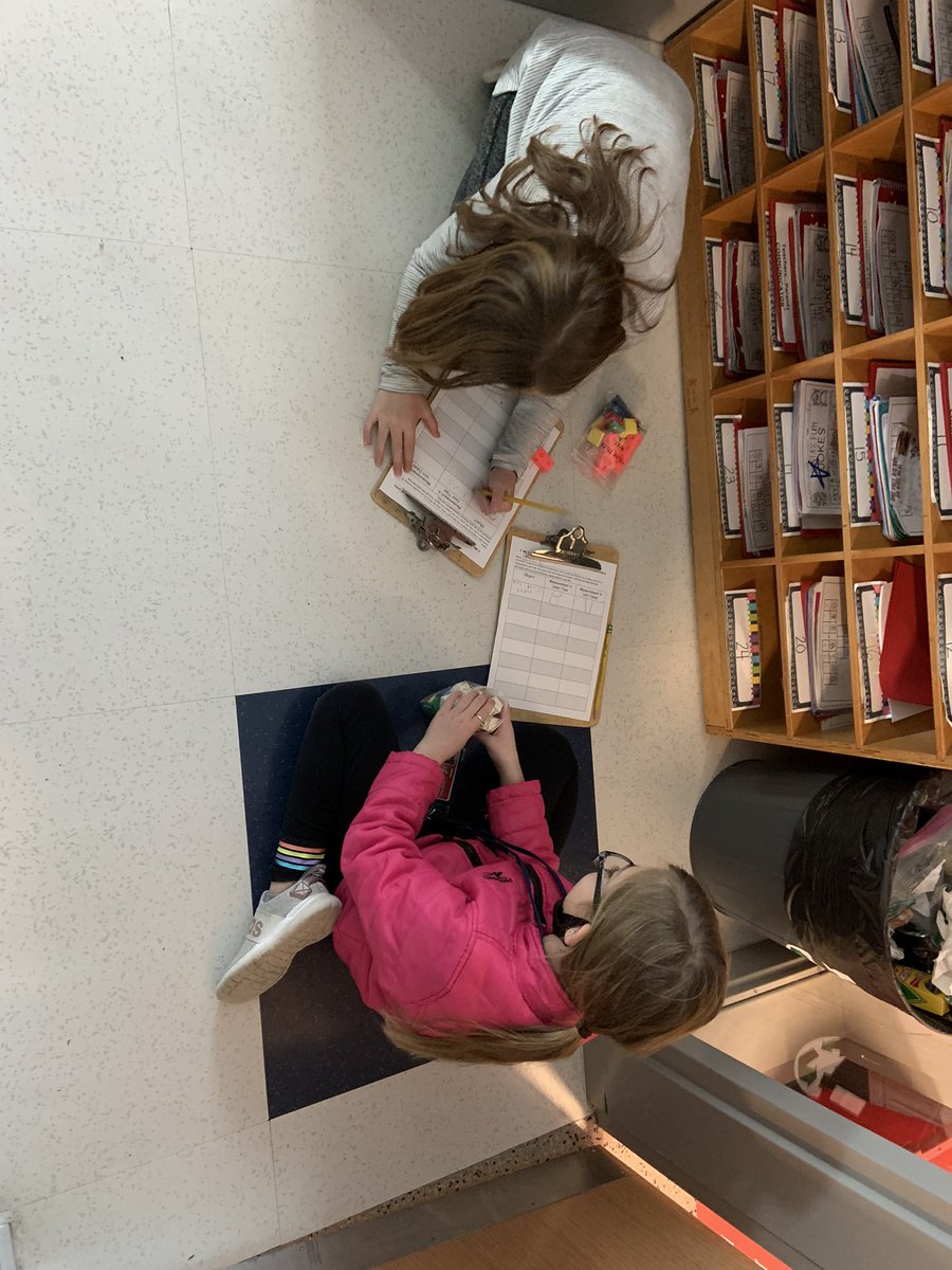 We started our measurement unit by using nonstandard units to measure objects around the room! <a href="/CloughPikeElem/">Clough Pike</a> <a href="/WestCler/">West Clermont Schools</a>