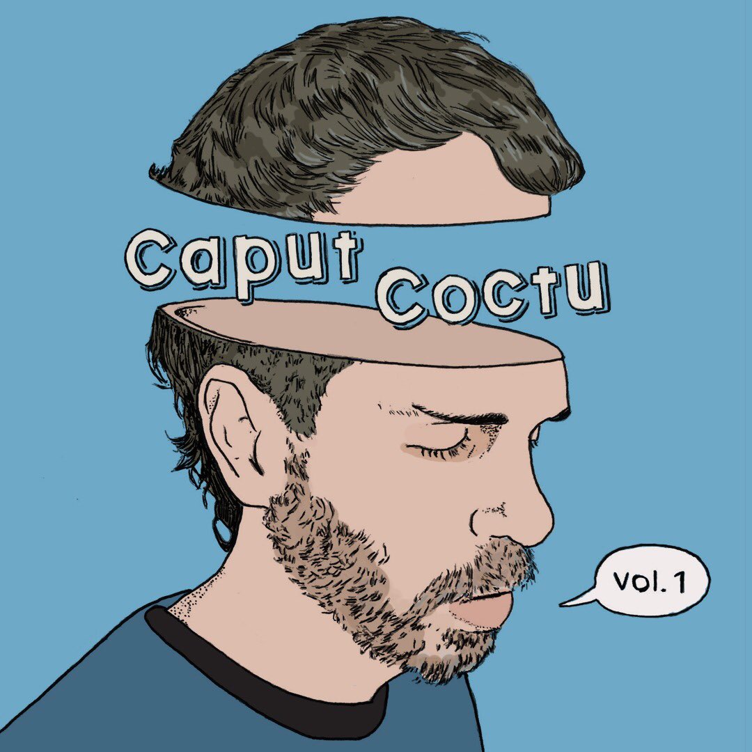 PDeCaroo's tweet photo. Por fin! Disponible Caput Coctu, Vol. 1 en todas las plataformas ❤️

https://t.co/RBpAOX7wCD https://t.co/gj4aOEqNu0