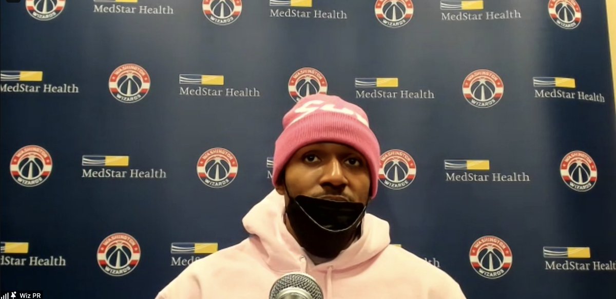 RPSalao's tweet photo. "We’re playing catch up in the first quarter."

- Bradley Beal

Washington is -26 in the 1Q during this three-game losing streak, their longest of the season. https://t.co/Y3lztVoNTs