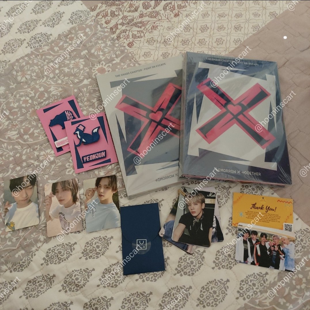 hooninscart's tweet photo. ꒰ 💌 | #hooninmails ꒱

aaaa hi, @kxphxx my foe album arrived na po ! >< tysm for being accommodating and for the smooth transaction. super bait po &amp; super secured po ng packaging, ayaw po ata magpabukas hajshs, love the freebies po ! + so happy w my pulls 🤍 

#KXPH_Feedbacks https://t.co/IrzoMS5Osg