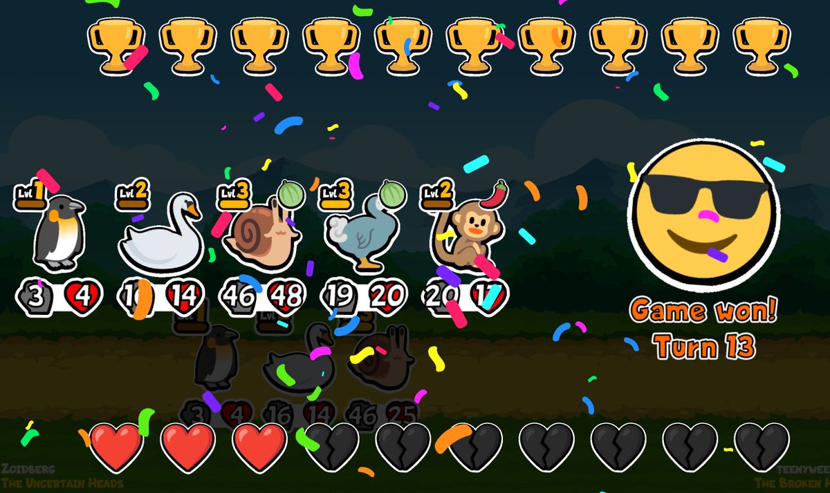 Dan73606803's tweet photo. @Northernlion Yep - y'all been sleeping on the god snail build. https://t.co/y7PxBWbL6e