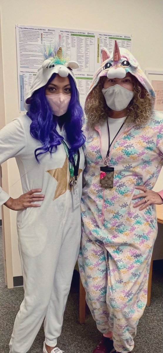 It was a magical day <a href="/AlstonRidgeES/">Alston Ridge ES</a> today! 🦄 <a href="/AlstonRidgePTA/">Alston Ridge Elementary PTA</a> @ARECounselors