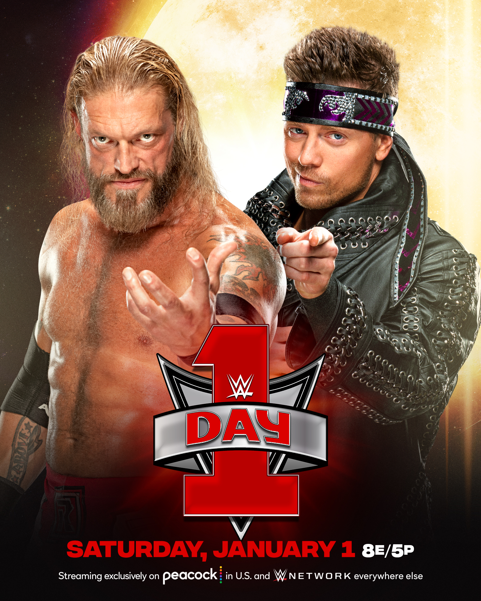 Wwe Day 1 Match Announced Featuring Hall Of Famer Edge