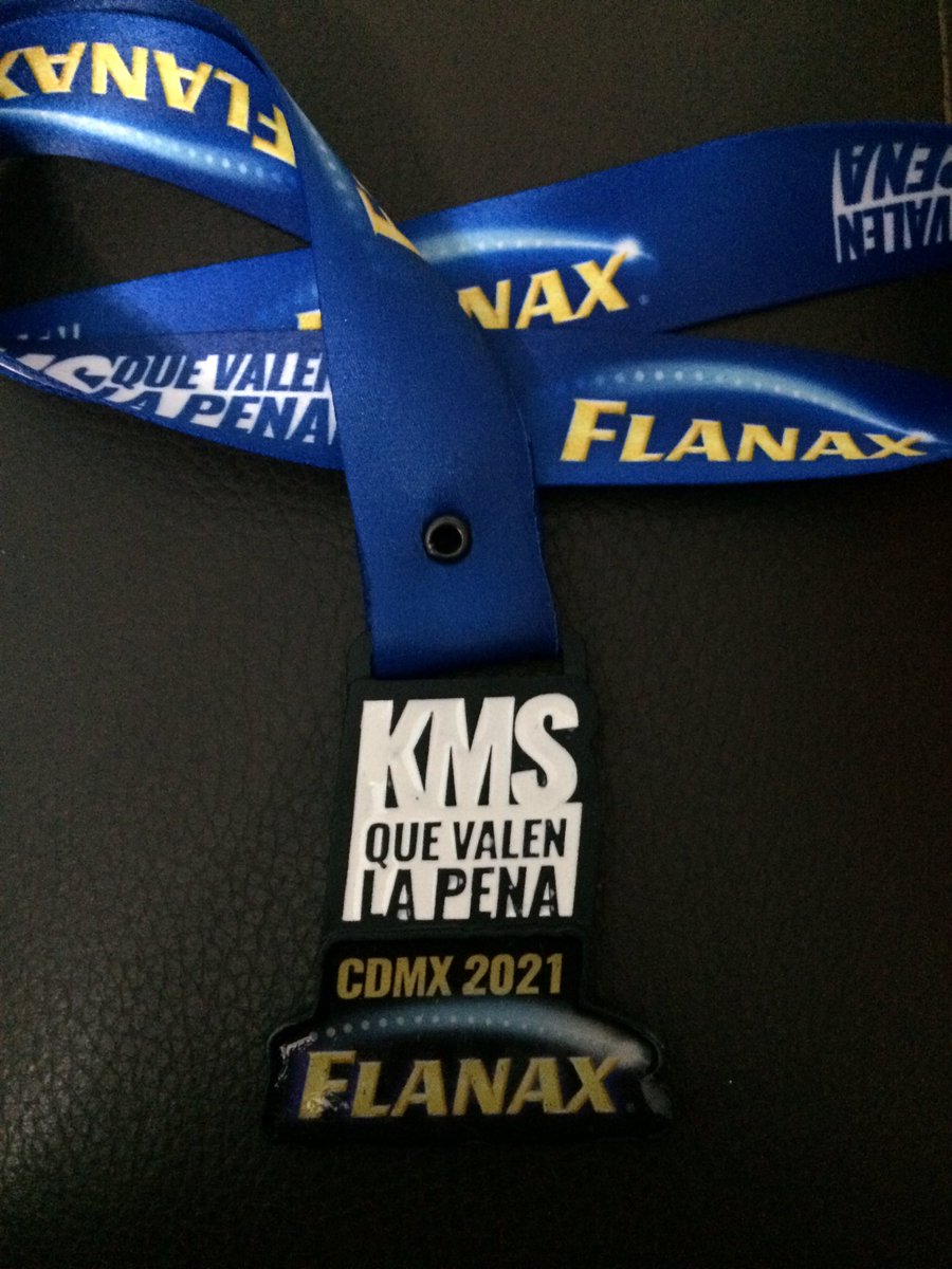 #MedalMonday #Running #AsicsTrainingProgram #Runner #CarreraFlanax #10k #CDMX #KilometrosQueValenLaPena #YoElegiCorrer #LoveRunSmile #RunningMan #TemploRunner #FenixRun #ManicomioRunner #Flanax #Garmin #Asics #Run