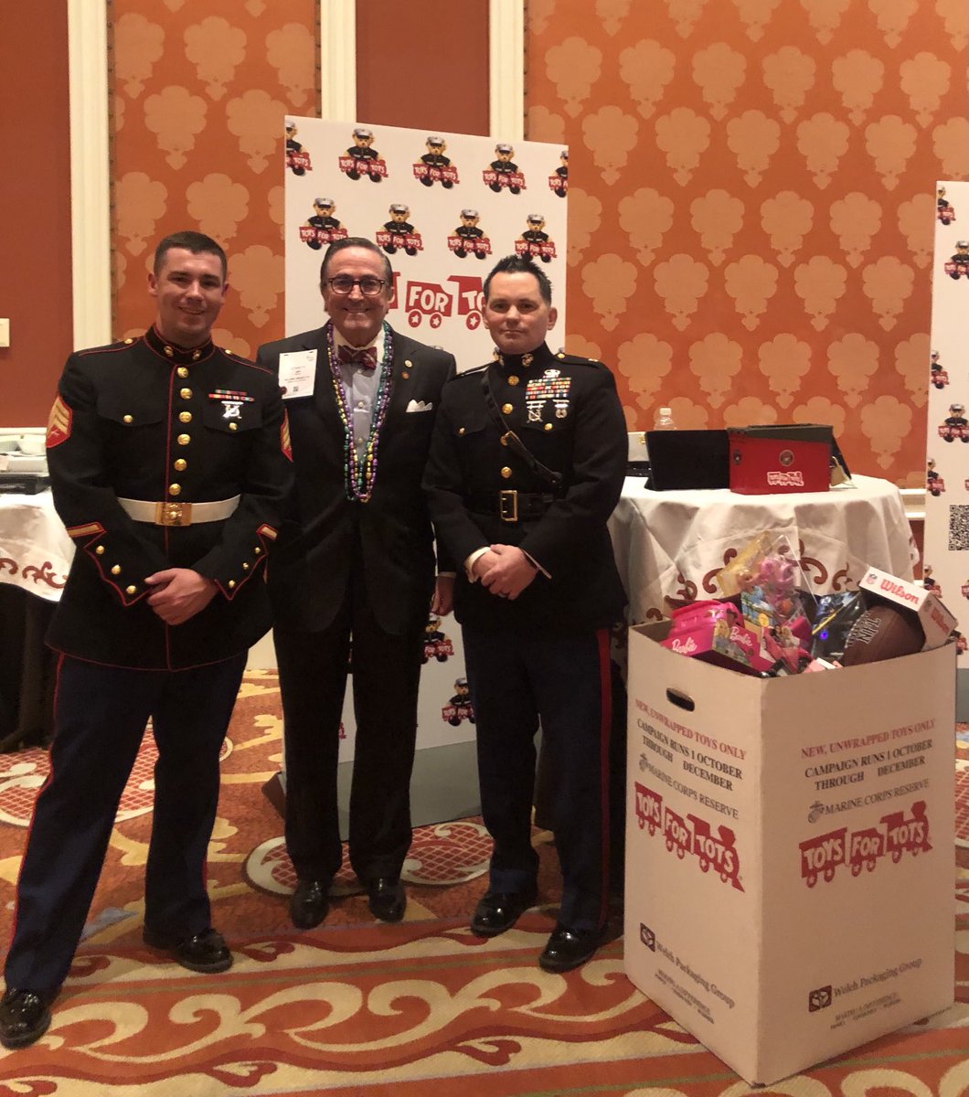 ICSC Here, We Go!
Marine Corps Toys For Tots…Semper Fi❗️🇺🇸 
@LV_Marines