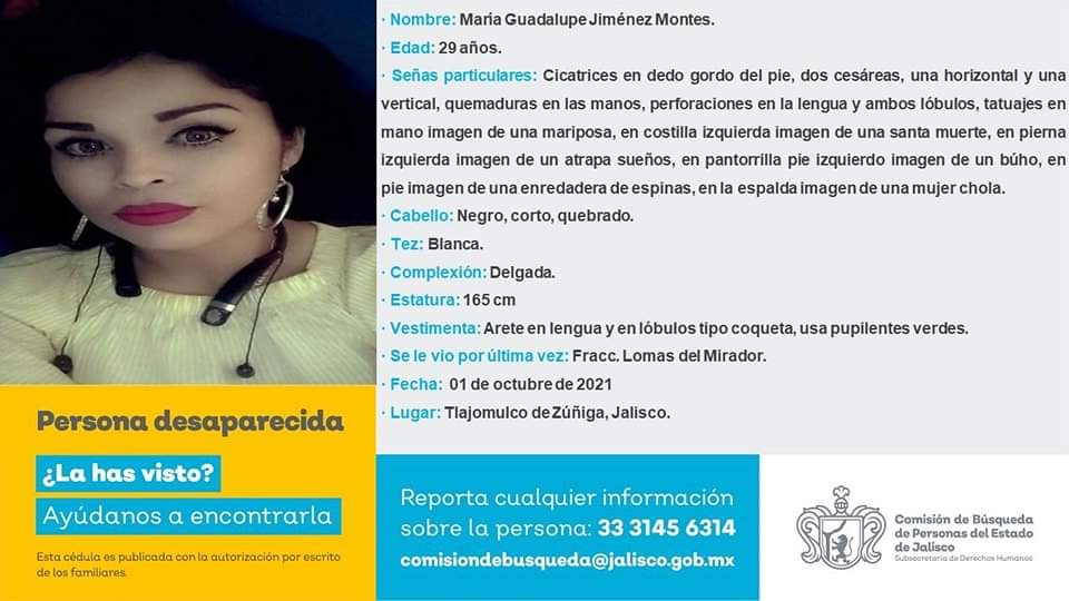 AlejandraCarta4's tweet photo. El día de hoy la Comisión de búsqueda publicó 4 cédulas de búsqueda. Una de ellas es una adolescente. Nos ayudan a compartir. https://t.co/6Ig3jqFkIx