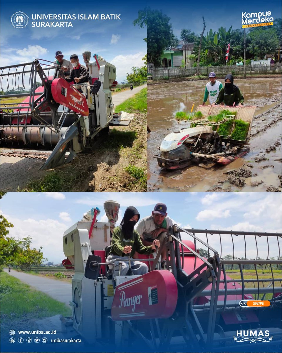 UIBSurakarta's tweet photo. Yuk kepo lebih lanjut kegiatan mahasiswa Agroteknologi..

Prodi Agrotek mengadakan praktikum alat dan mesin pertanian untuk semester 1 dan 3.
Kegiatan tersebut dipimpin oleh dosen pengampu, Sulistyo Winarno SP, MSi. 

#unibasurakarta #praktikum #mahasiswa #dosen #agroteknologi https://t.co/zwYQt0IbzM