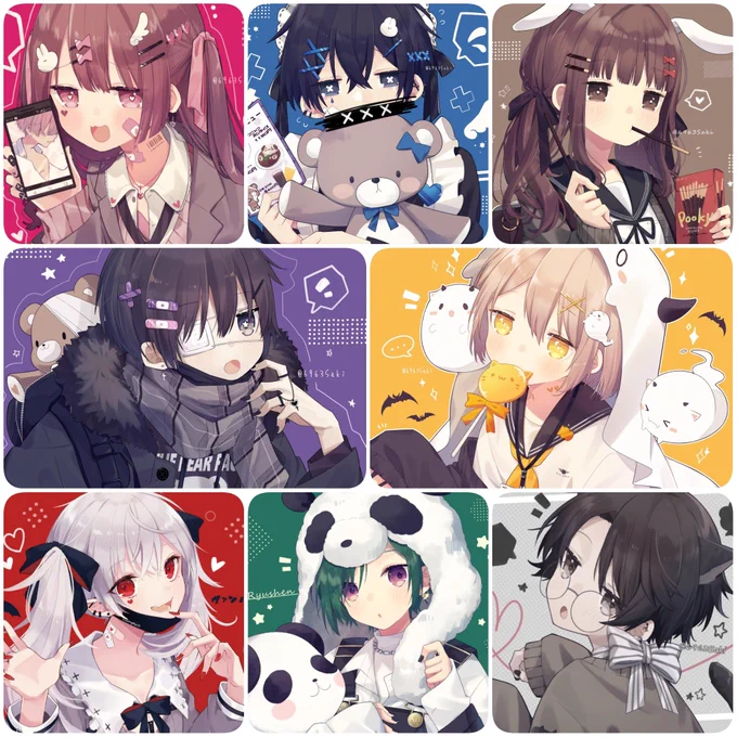 今年もあとわずかなので本気絵まとめてみた【2021】✨ 