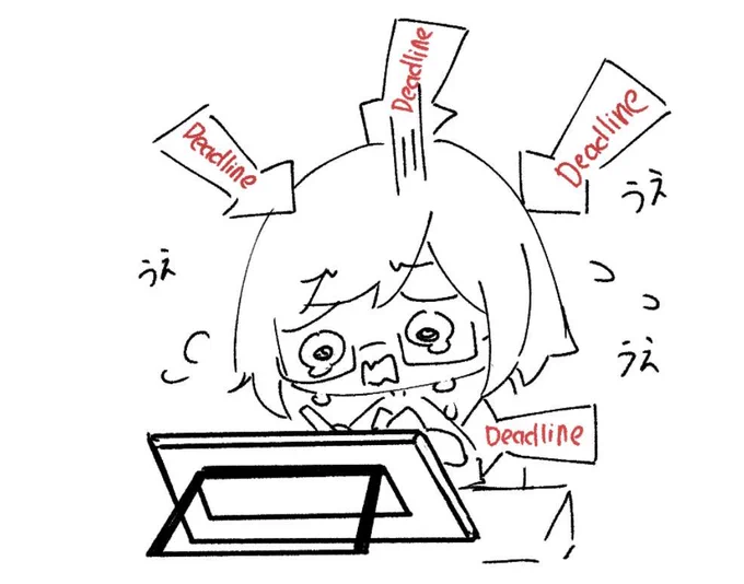 period cramps
tons of deadline
how to survive anyway 