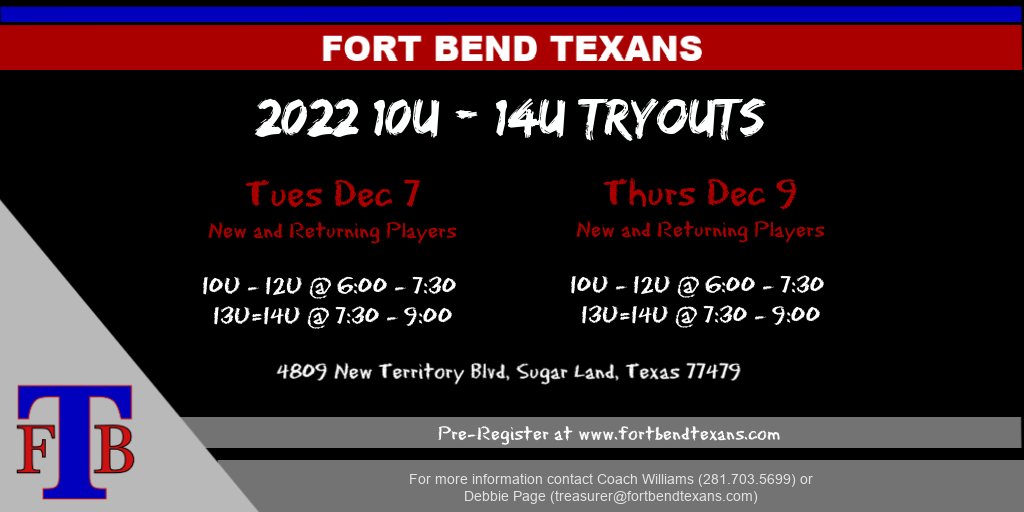 Fort Bend Texans (@fbtexans) on Twitter photo 