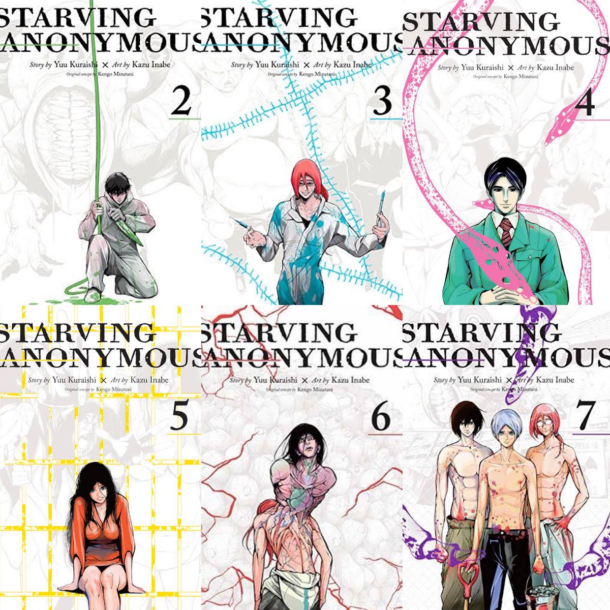 ✅ Lc ของวิบูลย์กิจ 7 เล่มจบ คุ้มนิ้วดำ

✅ สามารถอ่านใน meb mebmarket.com/ebook-71532-ฟาร์มขุนฅน-Starving-Anonymous-เล่ม-1

✅ แอคอาจารย์ @.kuraishi_yu

* ปล มีแบบเวอชั่นรีด้วยนะ น่าอ่านมาก แง้มๆมาเนื้อเรื่องเปลี่ยนไปเยอะเลย แต่ก็คงความสาดไว้อย่างมหันต์ 😭