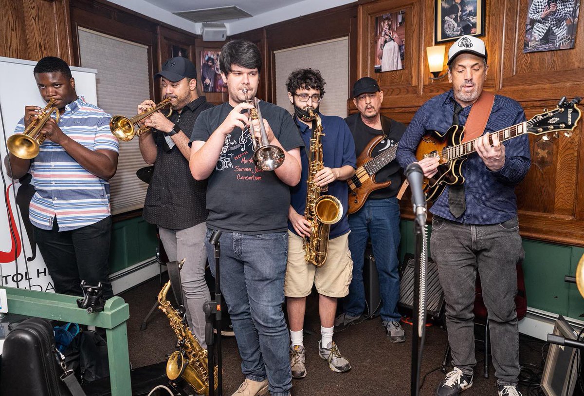 If you’re looking for music this month stop by the <a href="/CapHillJazzJam/">Capitol Hill JazzJam</a> Wednesday from 8-11pm <a href="/MrHenrysDC/">Mr Henrys Restaurant</a> for the best Jazz Jam Session on the Hill!