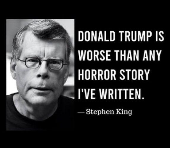 janettewms's tweet image. Happy Birthday Mr. King!
@StephenKing