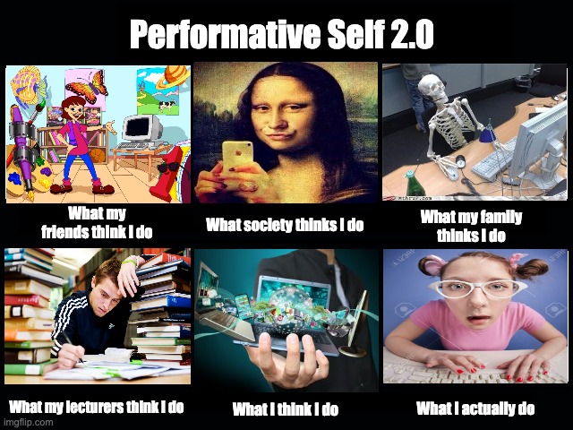 maedharanael's tweet photo. Seems about right?
#ALC708 #mediastudies #connectcreatecontinue https://t.co/dvO6M8jS2k